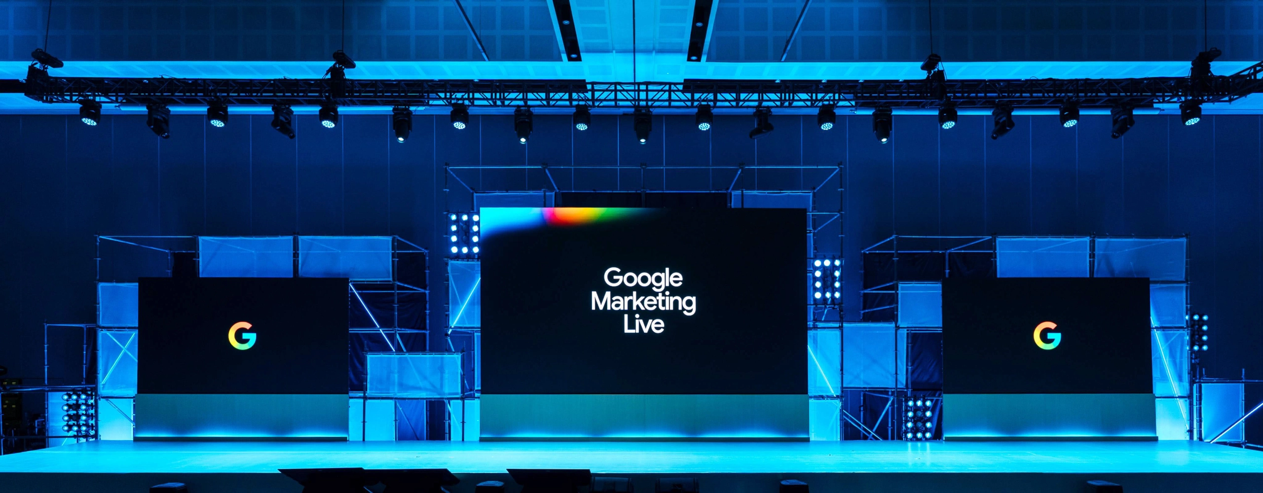 google marketing live的完工照