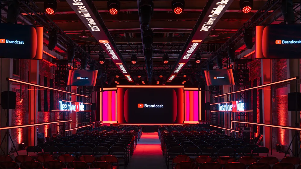 2025 Taiwan YouTube Brandcast 商業盛會