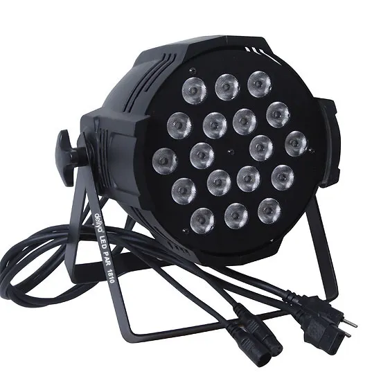 LED PAR｜Deliya L1810 RGBWA