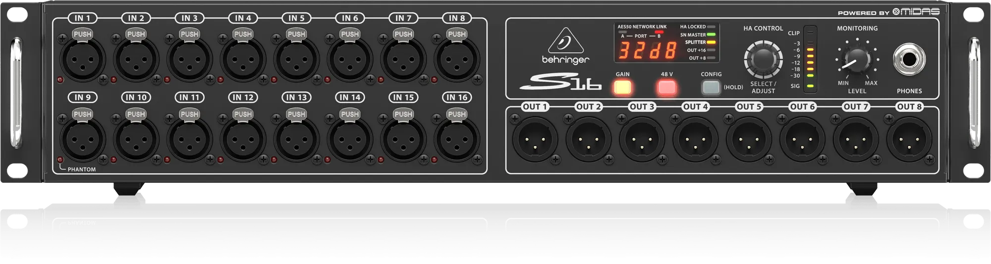 Behringer S16