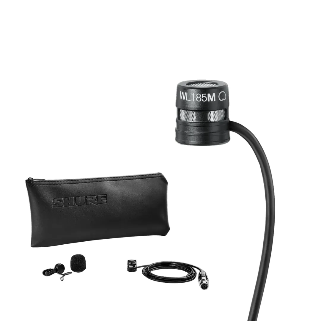 Shure 領夾麥克風