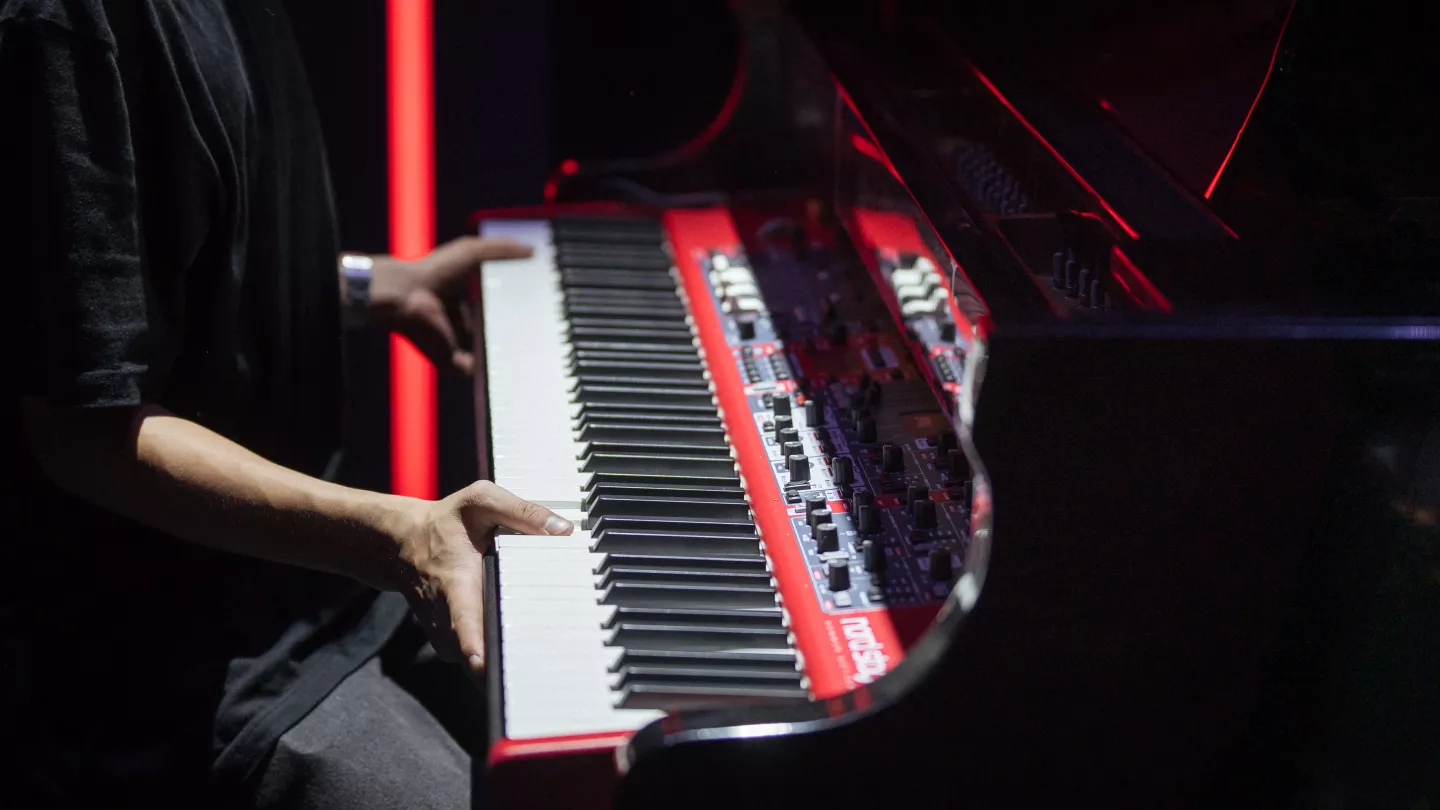 平台鋼琴殼｜SAMICK babysize