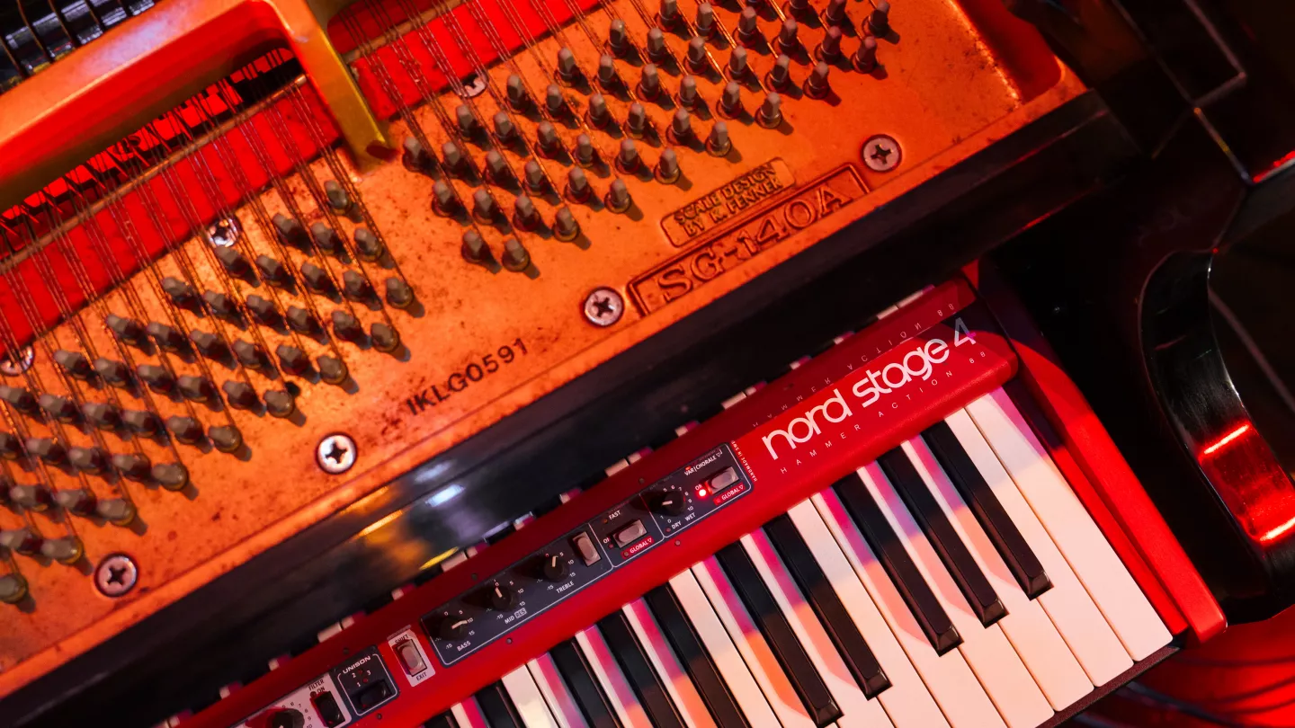 平台鋼琴殼｜SAMICK babysize