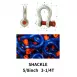 SPANSET／SHACKLE