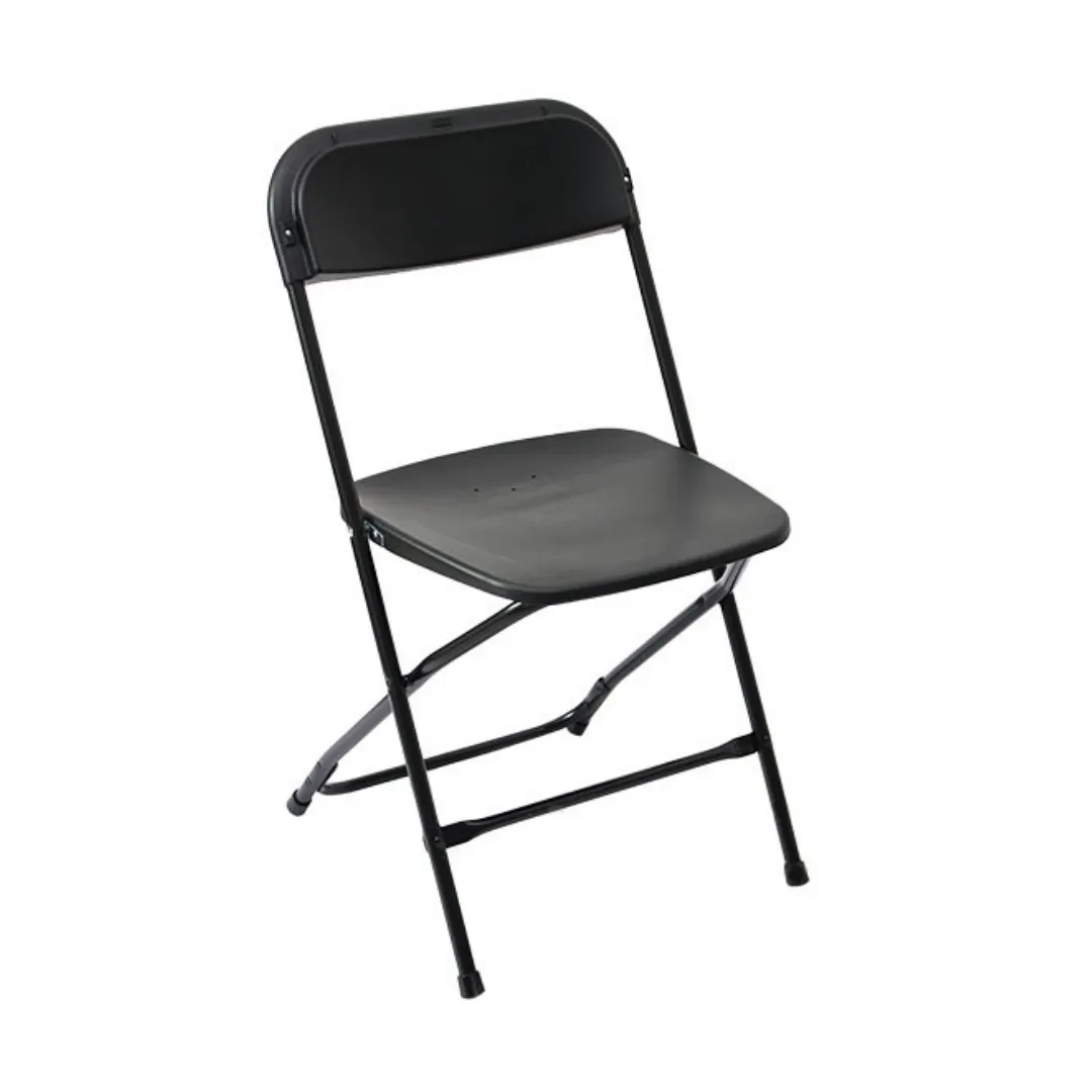 黑色折疊椅