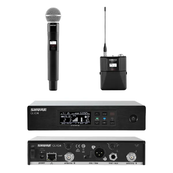 Shure QLXD
